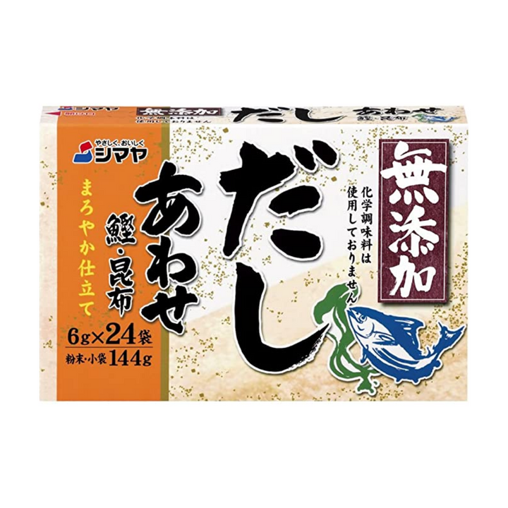 Mutenka Awase Dashi 84g