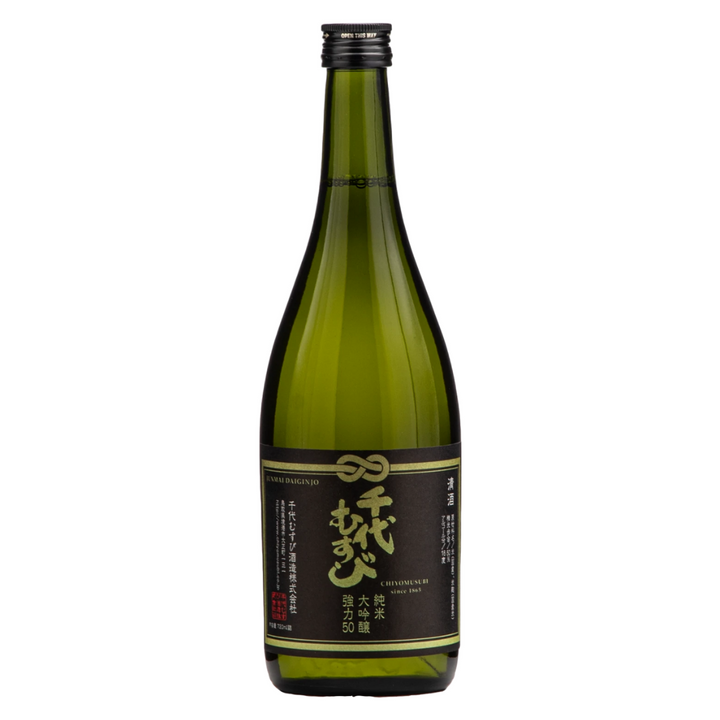 CHIYOMUSUBI Goriki 50 Junmai Daiginjo 720ml