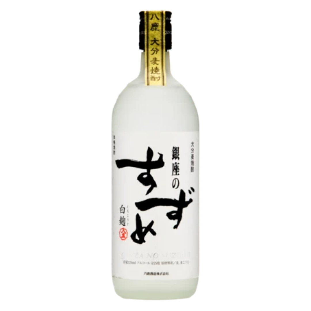 Ginza no Suzume Shiro Koji Mugi Shochu 720ml