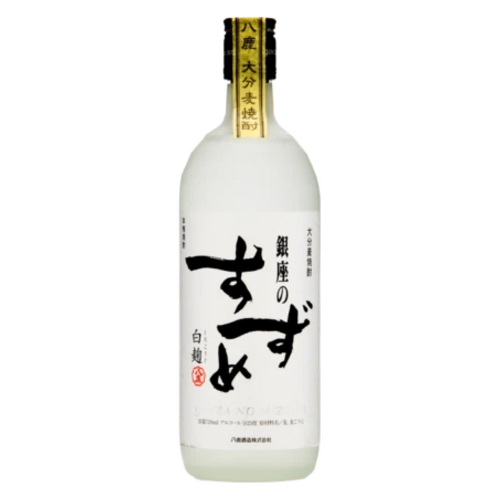Ginza no Suzume Shiro Koji Mugi Shochu 720ml