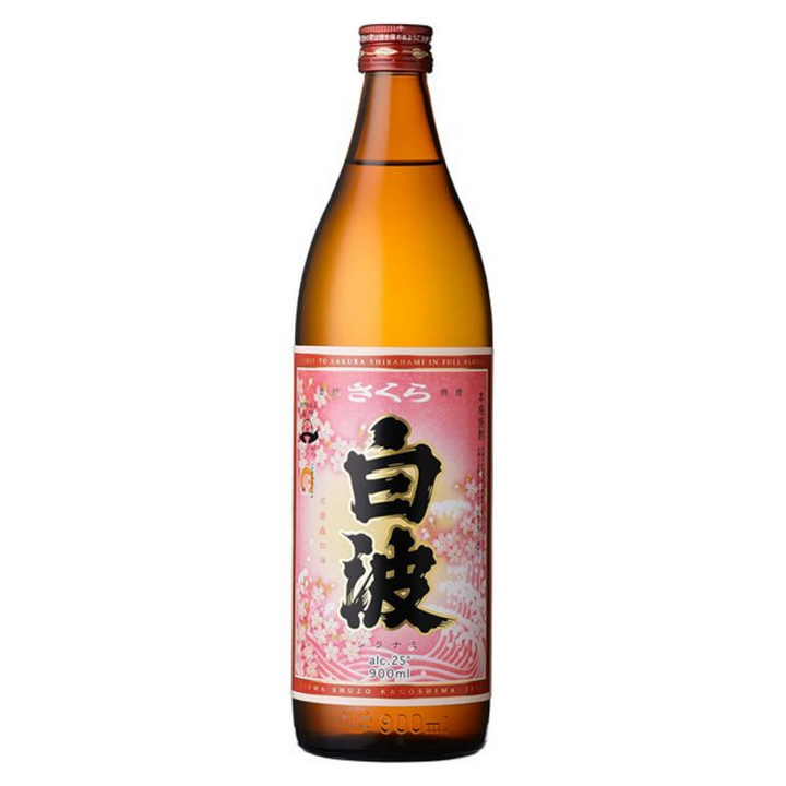 Sakura Shiranami Imo Shochu 900ml