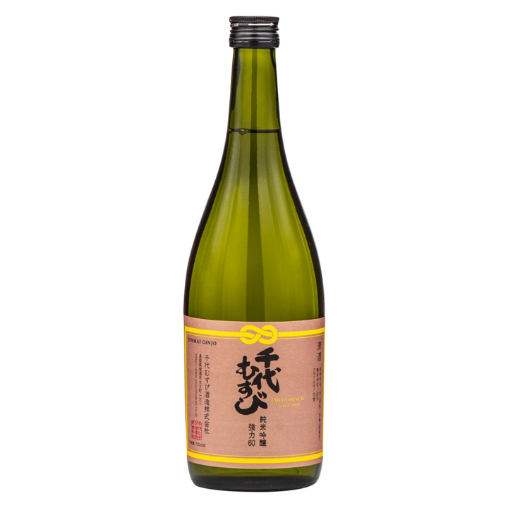 CHIYOMUSUBI Goriki 60 Junmai Ginjo 720ml