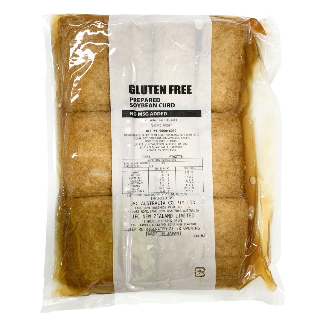 Mini Inari 60p 900g Gluten Free