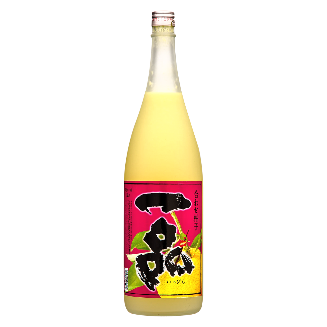 Ippin Yuzu Sake 1.8L