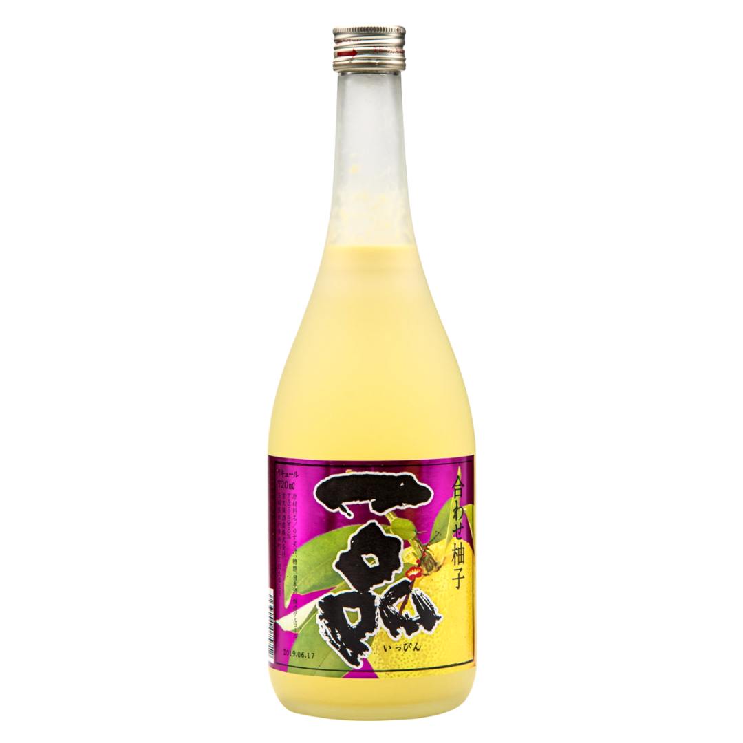 Ippin Yuzu Sake 720ml