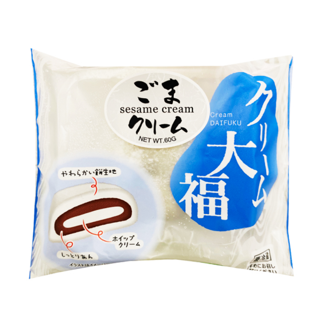 Cream Daifuku Goma 60g