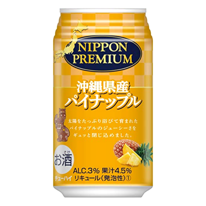 Pinapple Chuhai 350ml