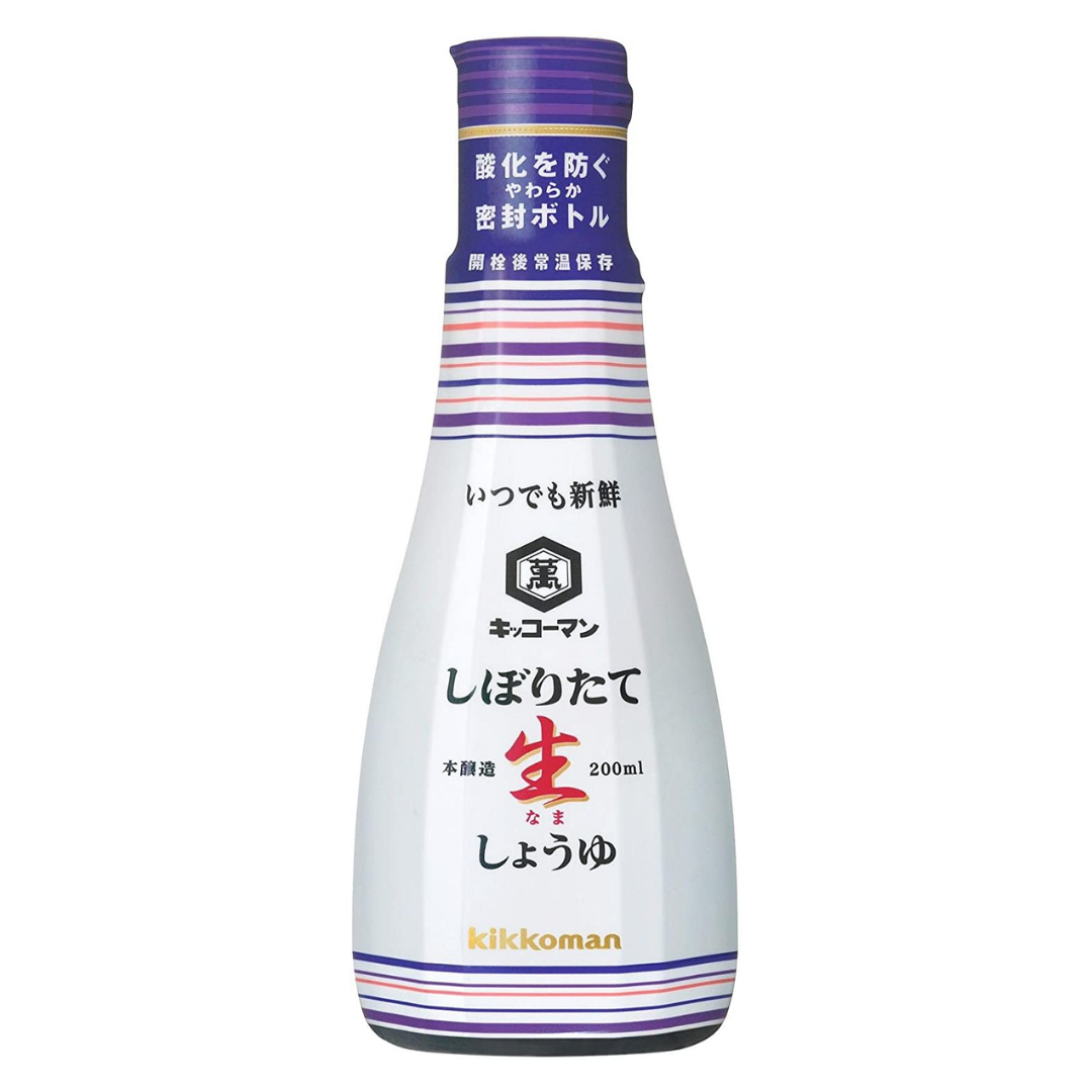 Shiboritate Nama Shoyu 200ml