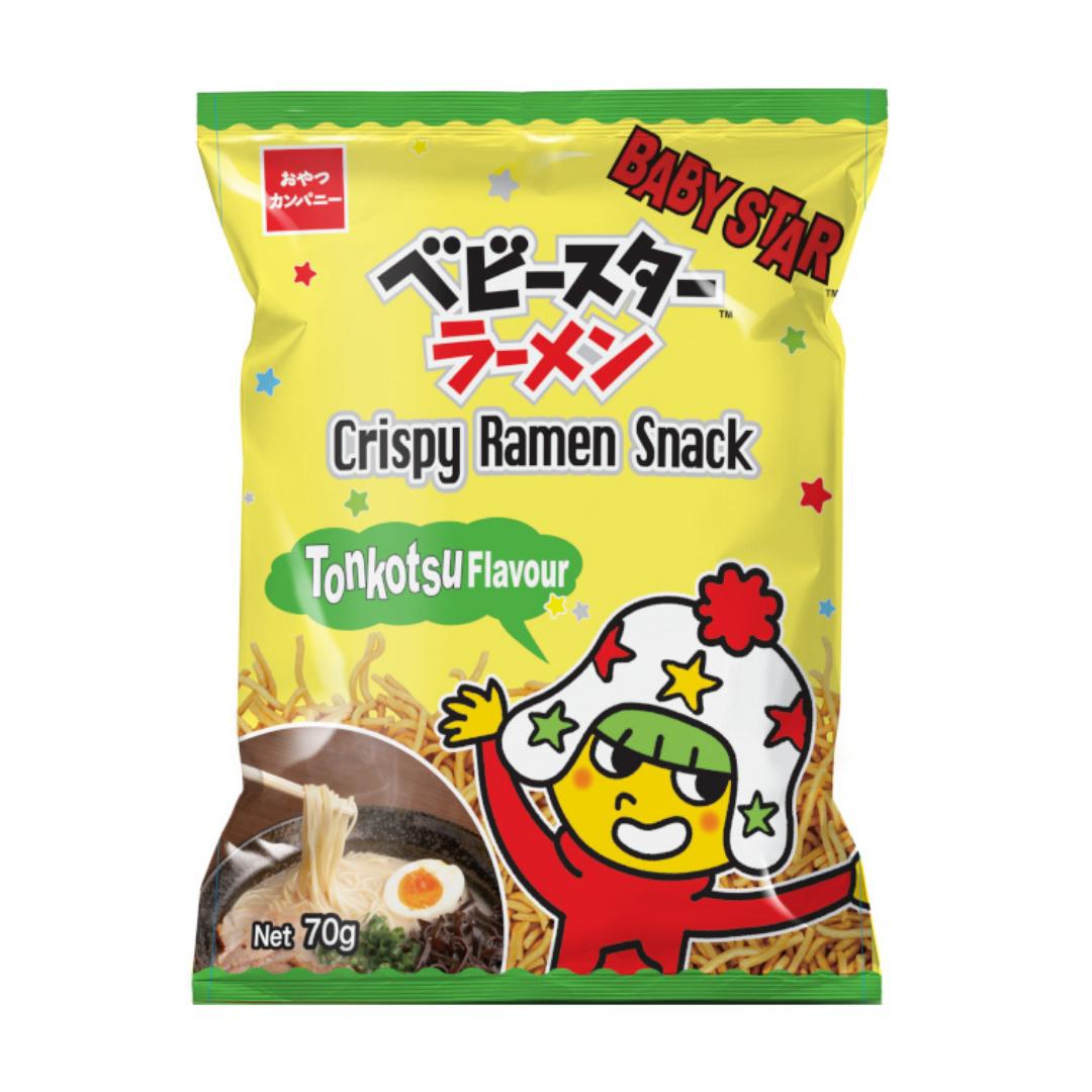 BabyStar Tonkotsu 70g