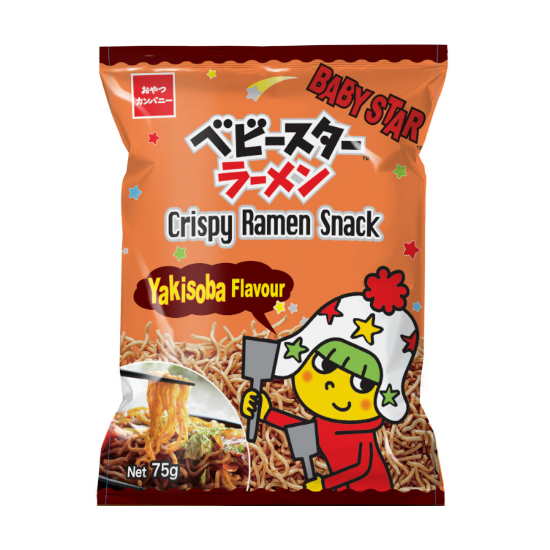 BabyStar Yakisoba 75g