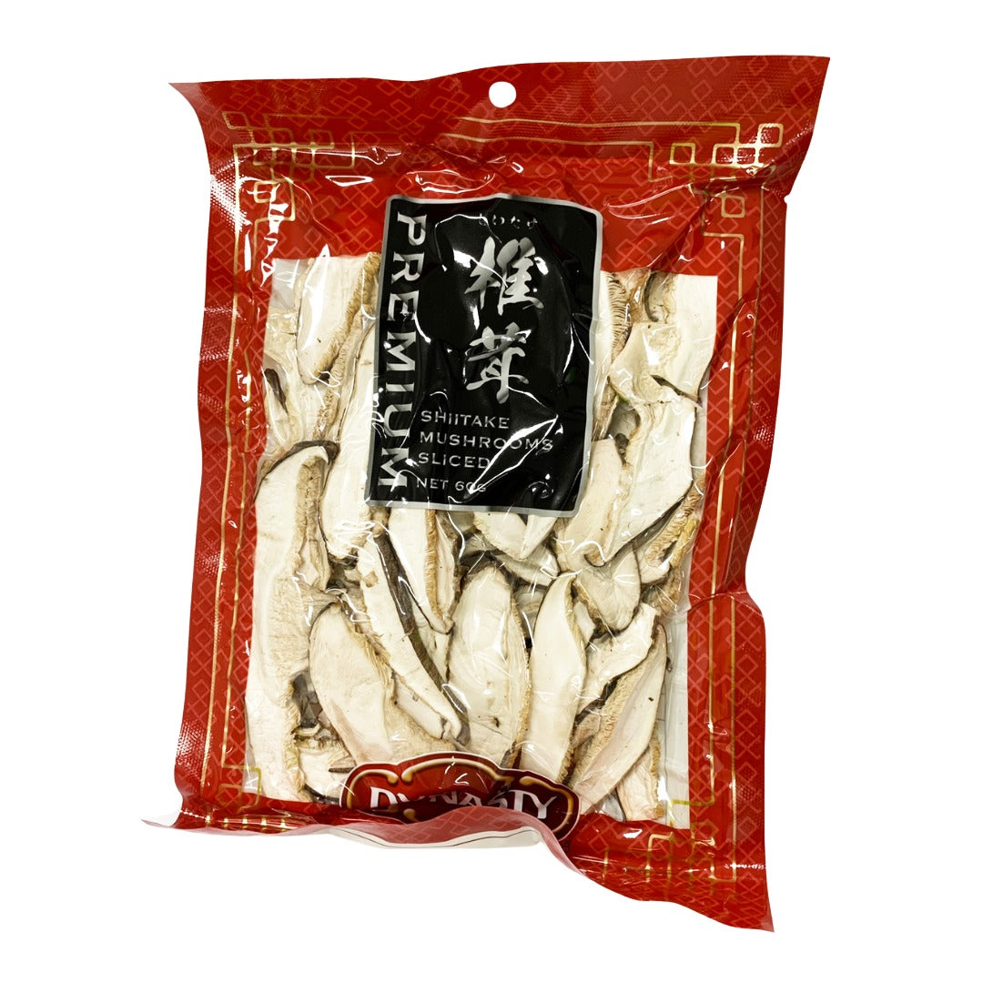 Dried Sliced Shiitake Mushroom 60g