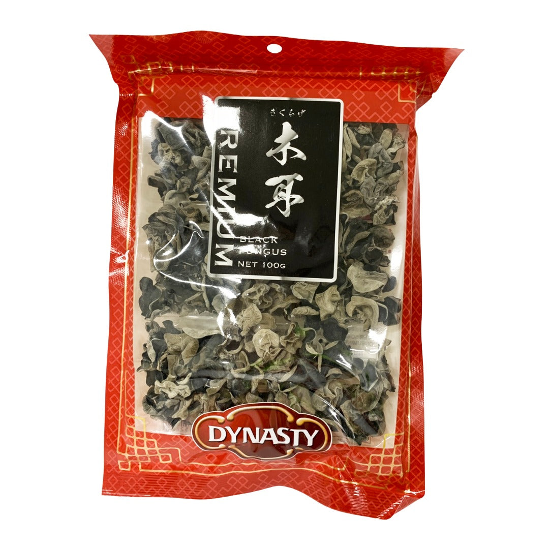 Dried Kikurage Black Fungus 100g