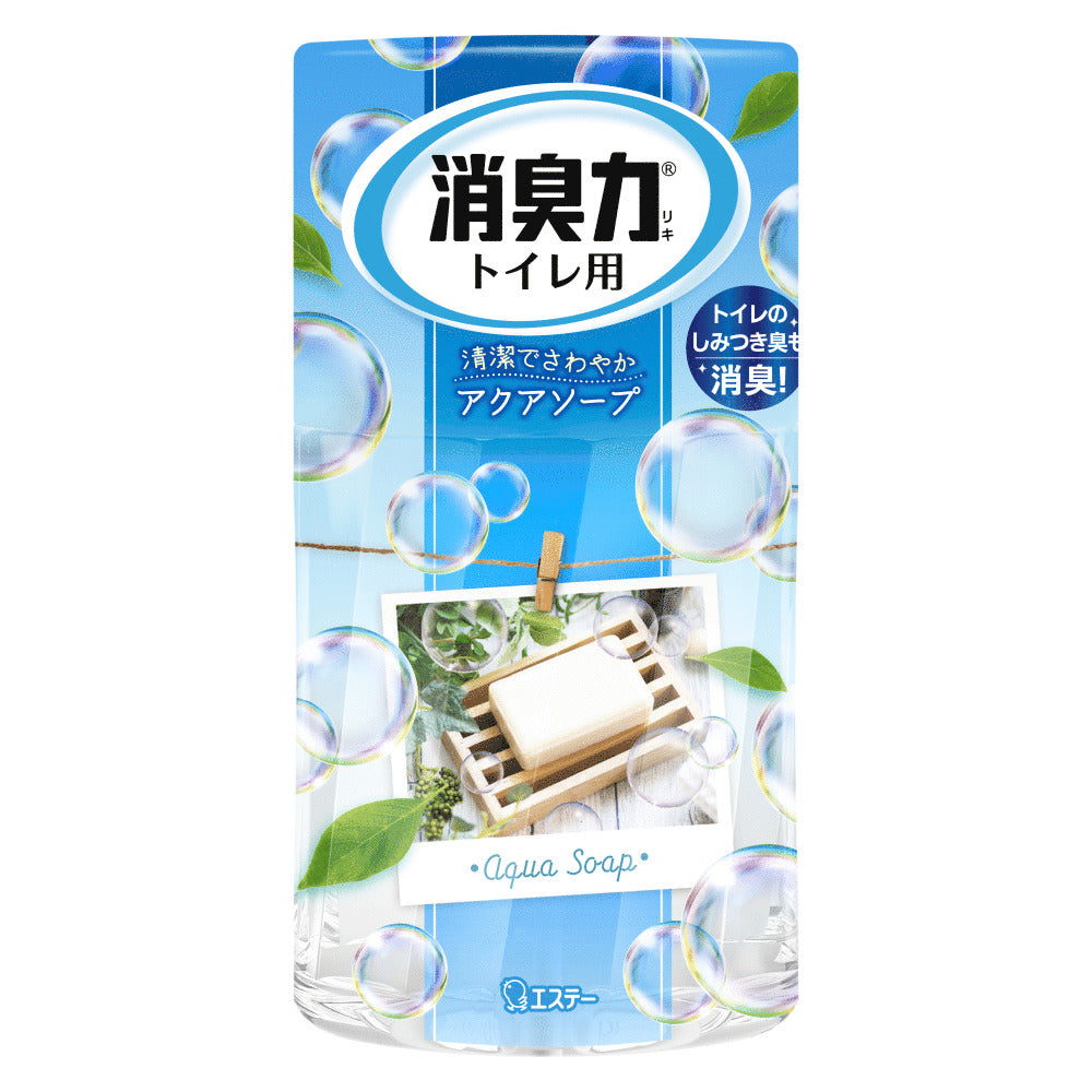 Shoshuriki Scented Bathroom Deordorizer Aqua Soap 400ml