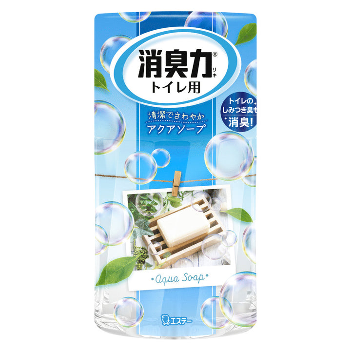 Shoshuriki Scented Bathroom Deordorizer Aqua Soap 400ml