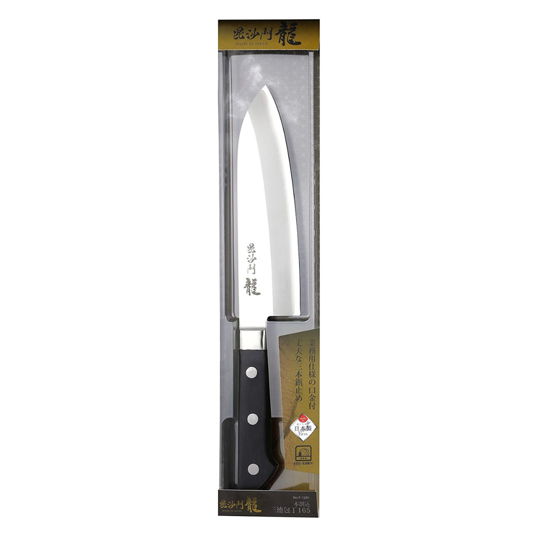 Ryu Hon Warikomi Knife 165mm