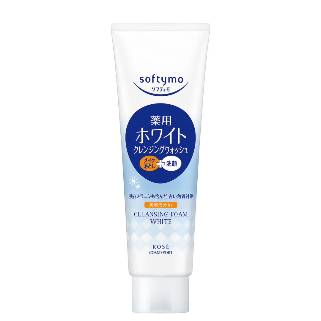 Softymo Cleansing Foam White 190g