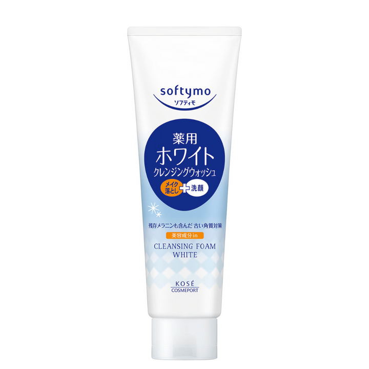 Softymo Cleansing Foam White 190g