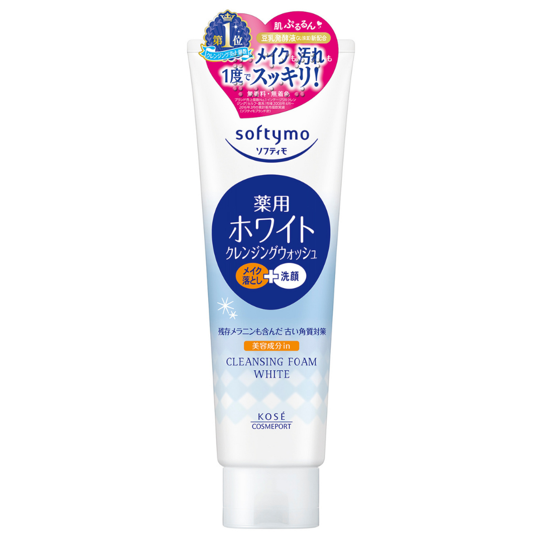 Softymo Cleansing Foam White 190g