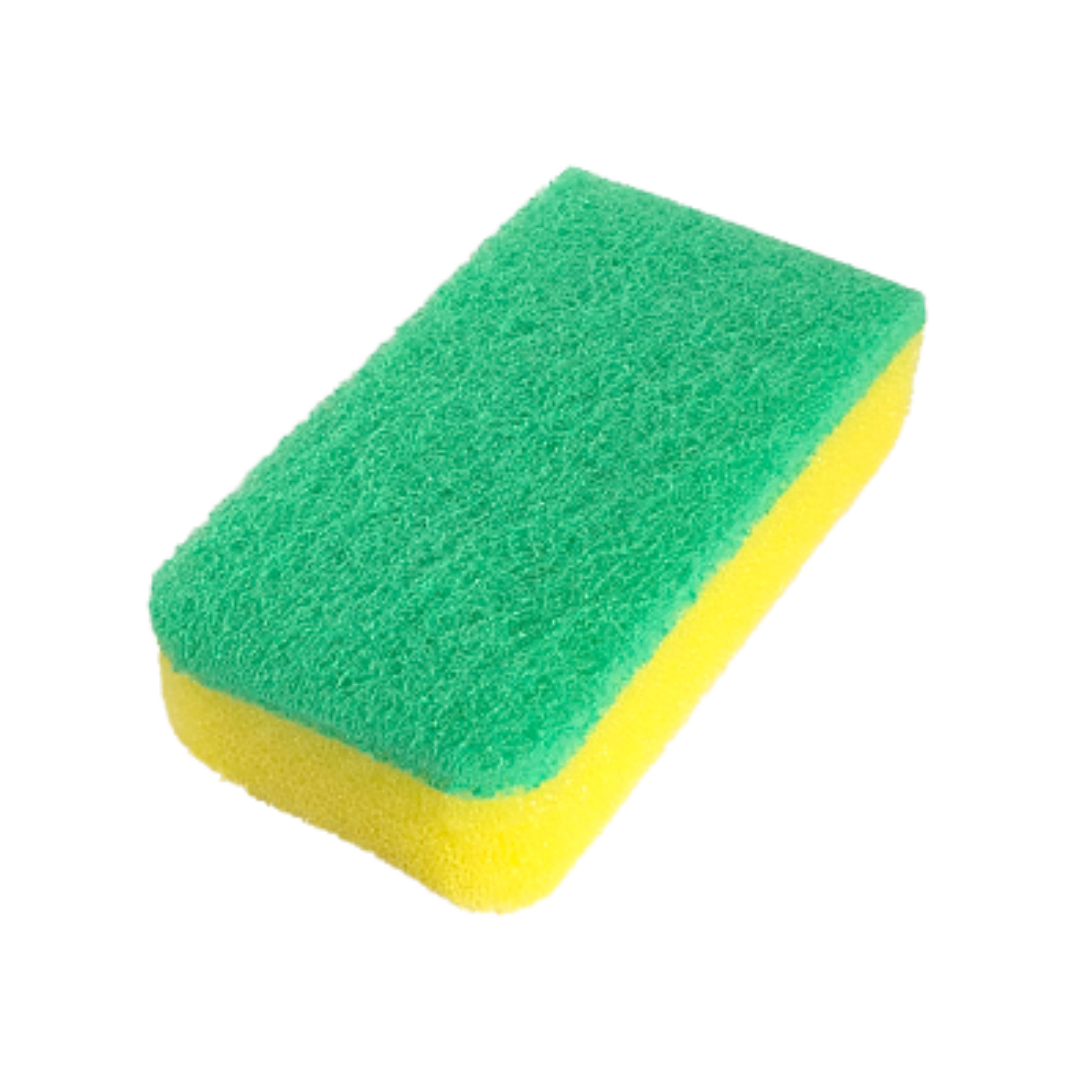 KURIPIKA Fric Sponge Green 1pc