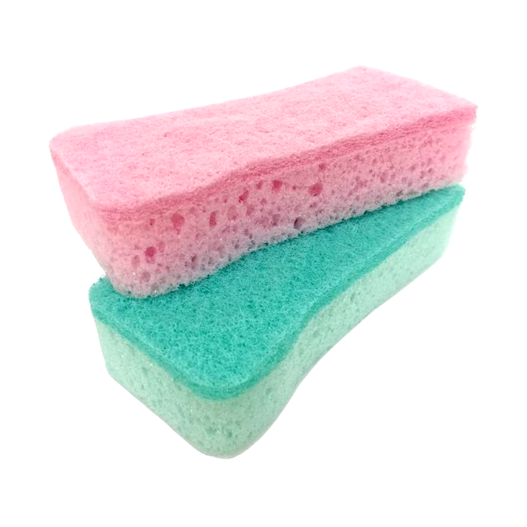 KURIPIKA Slim Fit Sponge 2pc