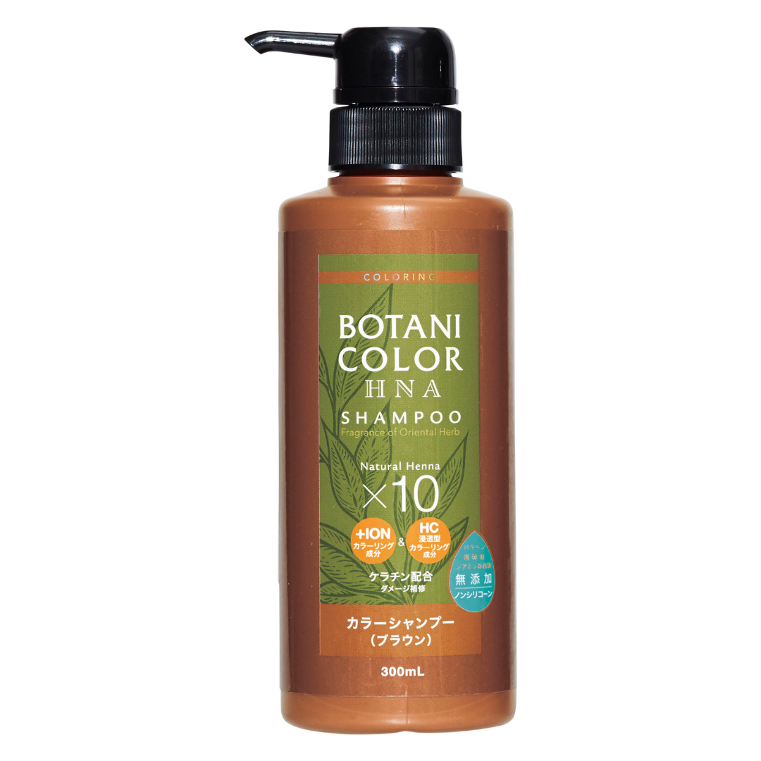Botanic Shampoo Brown 300ml