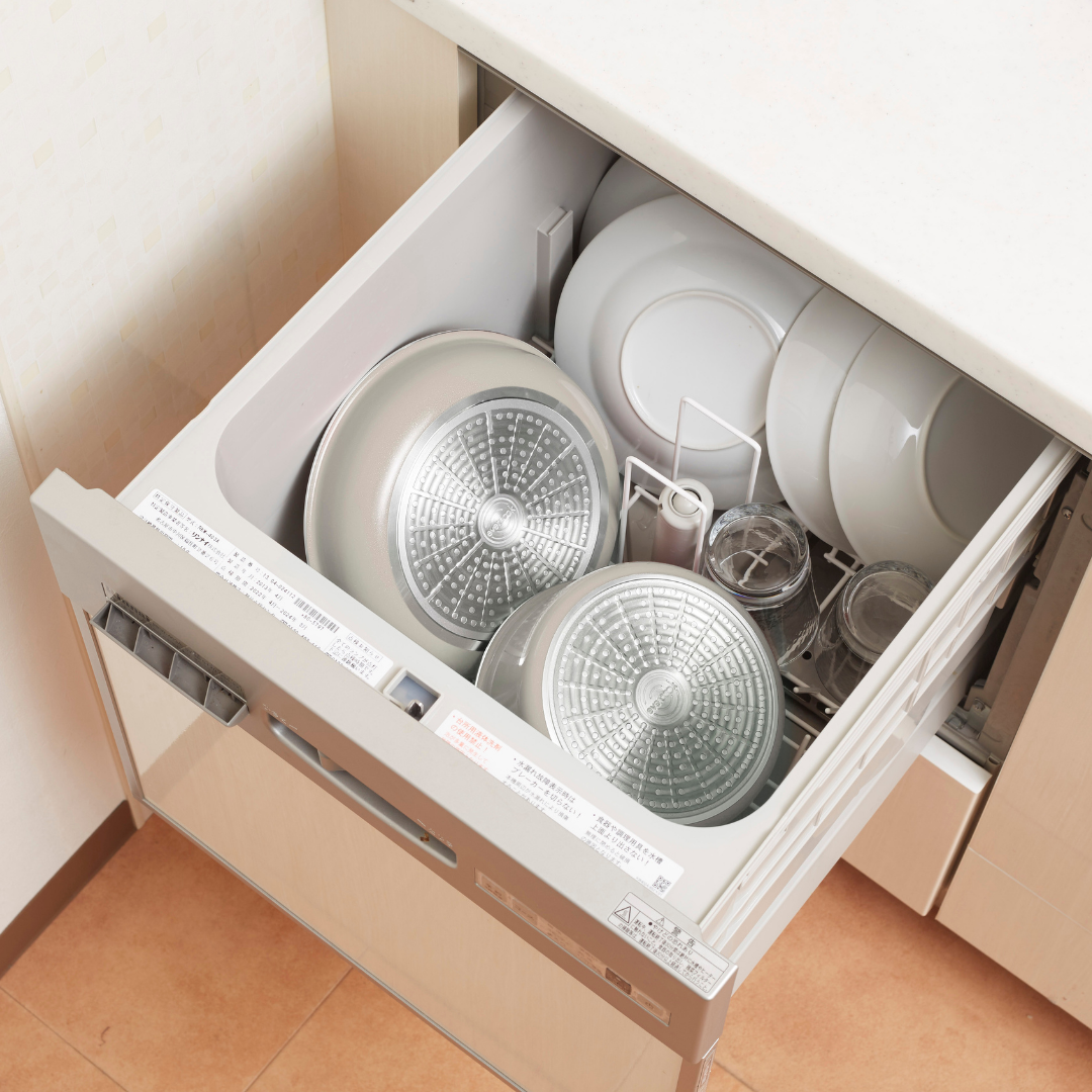 EVERCOOK Non Stick Frying Pan 9pc Set with Removable Handle