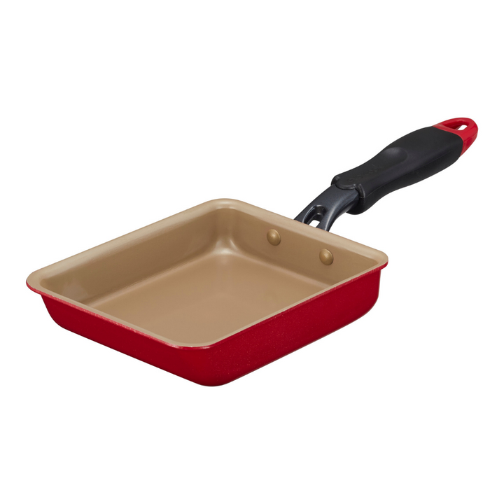 EVERCOOK Tamagoyaki Egg Frypan 13x18cm