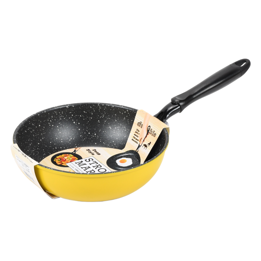 Marble Coat Frying Pan 24cm Deep