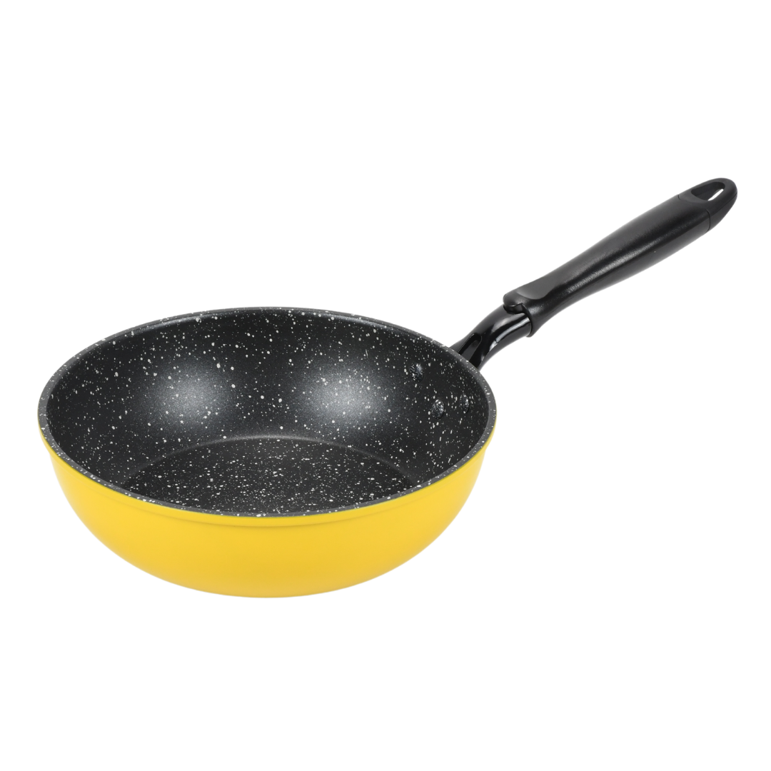 Marble Coat Frying Pan 24cm Deep