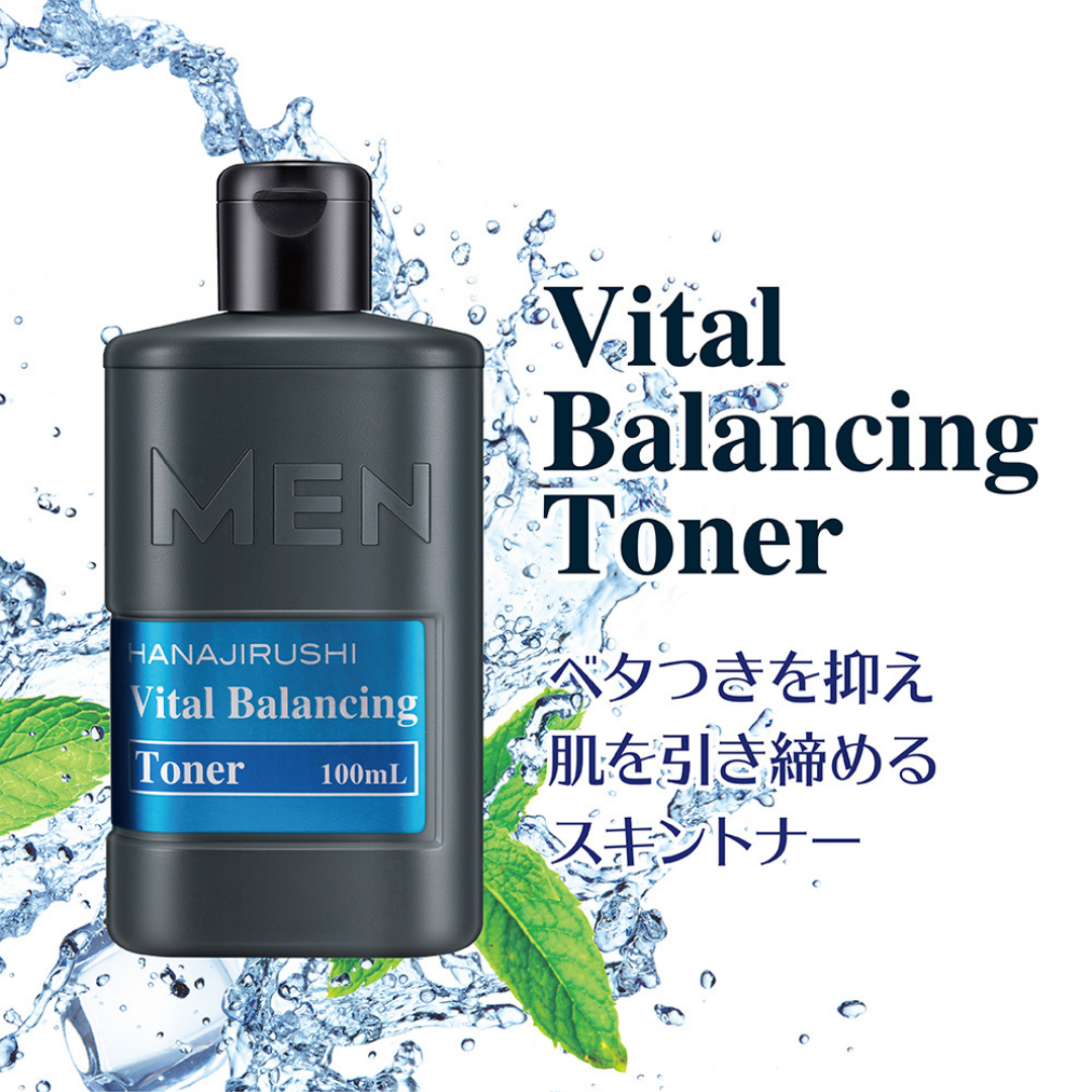 Men's Vital Balancing Face Toner 100ml