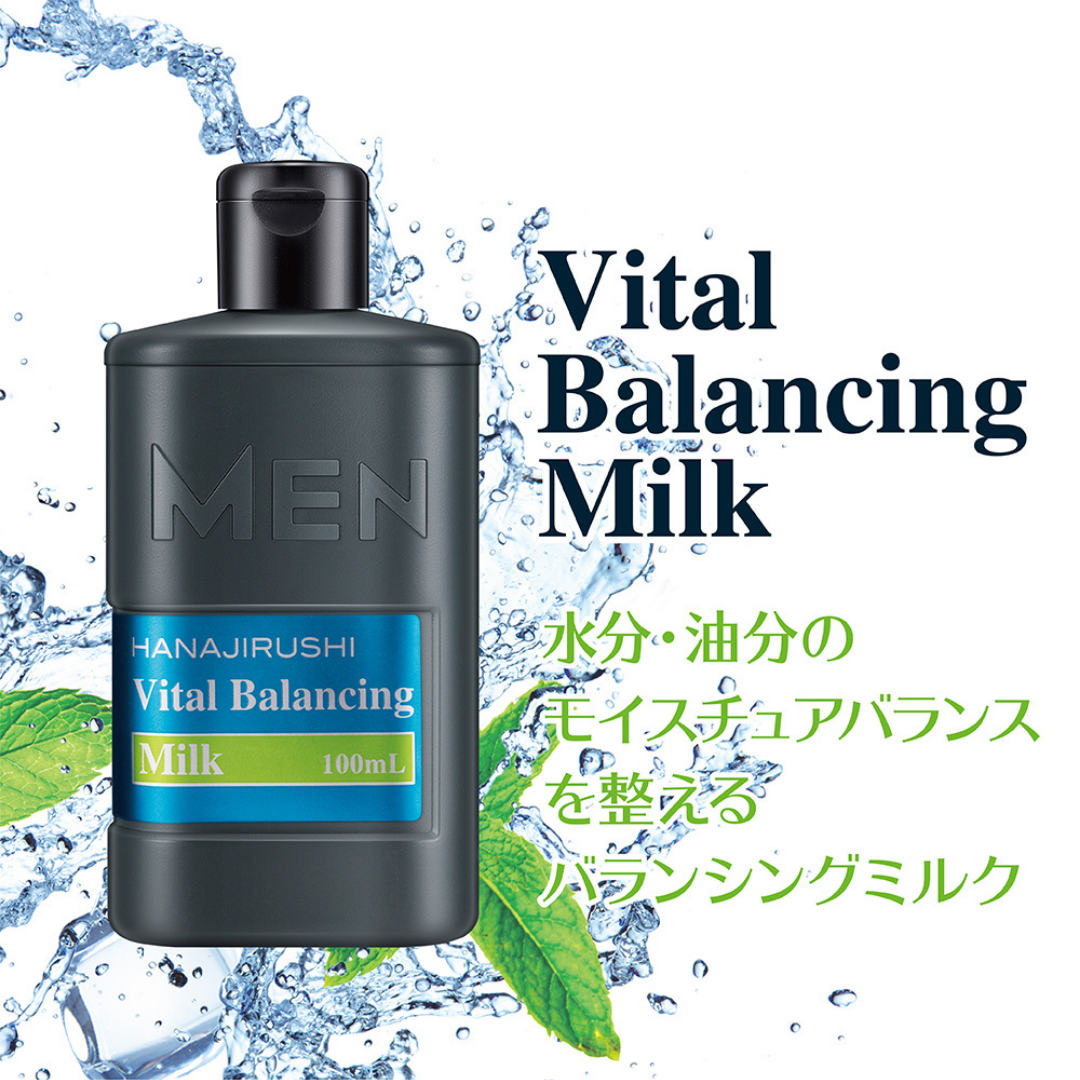 Men's Vital Balancing Face Milk 100ml