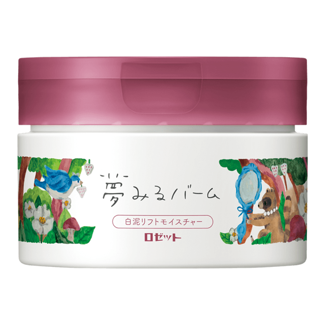 ROSETTE Yumemiru Balm Face Cleansing for Sensitive Skin Care 90g