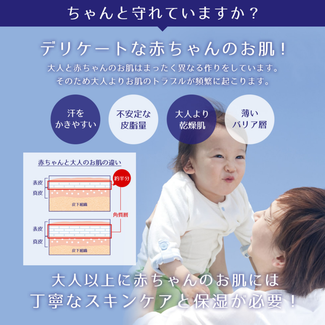 HATOMUGI Baby Oil 300ml