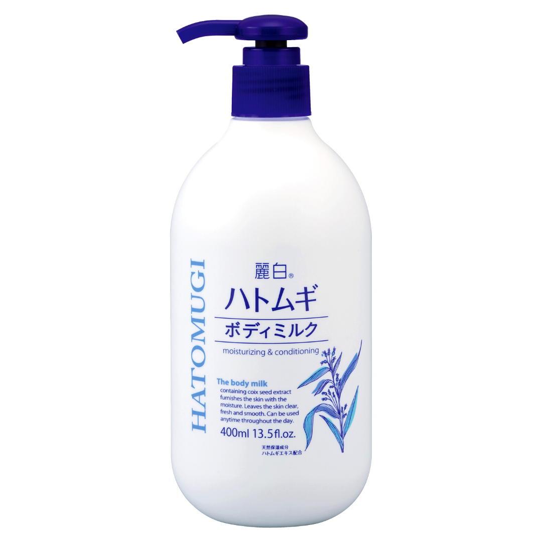 HATOMUGI Body Milk 400ml