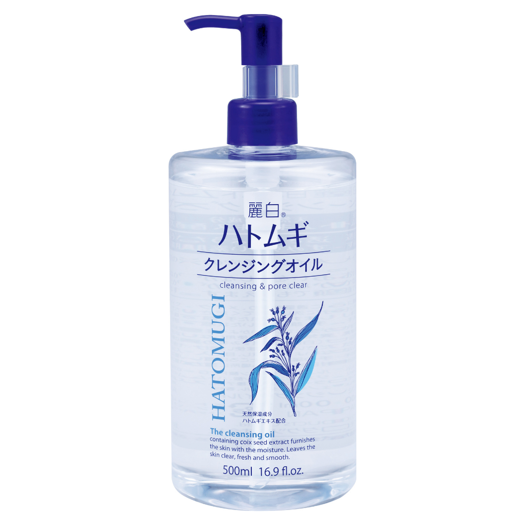 HATOMUGI Cleansing Oil 500ml