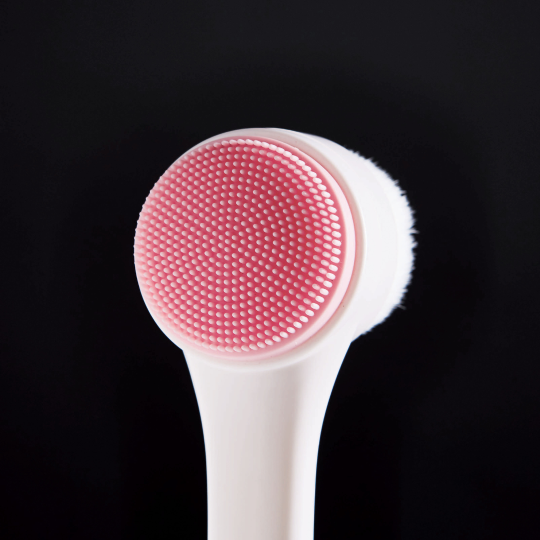 Double Sengan Face Washing Brush 1p