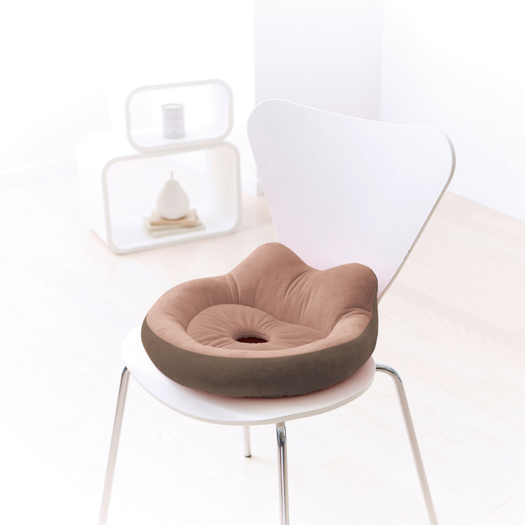 Pelvic Support Cushion Brown