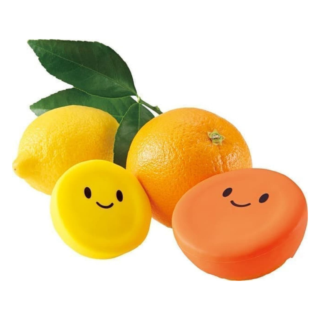 Vegista Vegeshaki Food Cover Orange and Lemon