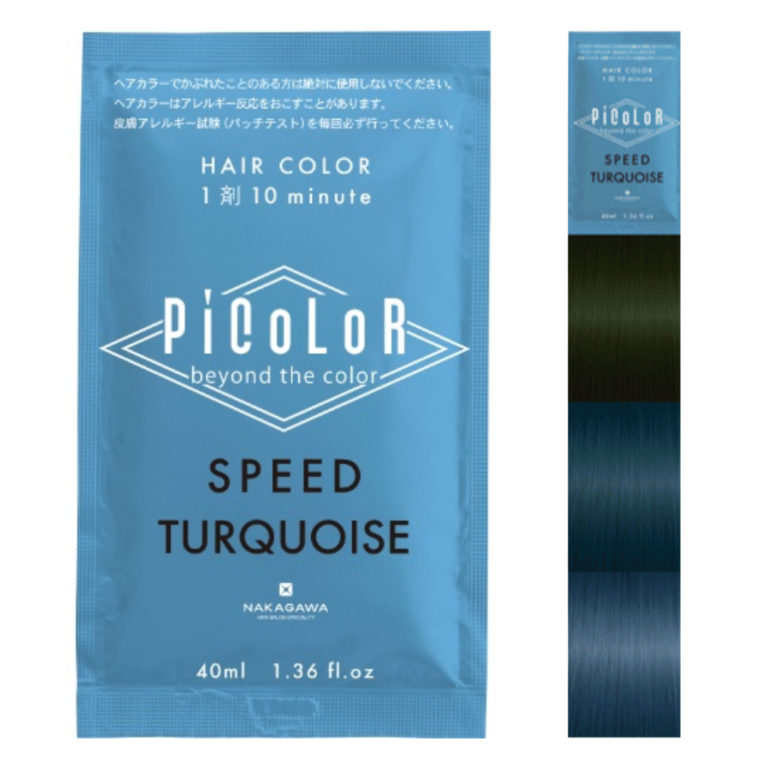 PiCoLoR Turquoise Hair Colour 140g