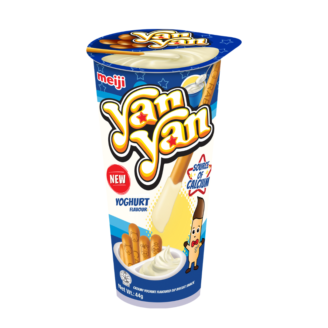 Yan Yan Yoghurt 44g