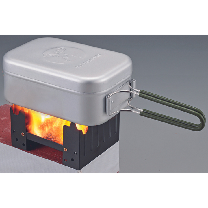 Solid Fuel Pocket Stove