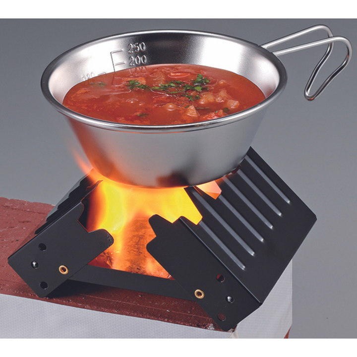 Solid Fuel Pocket Stove