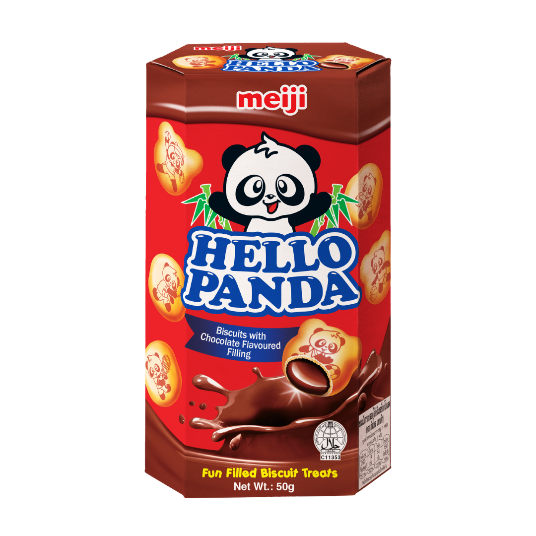 Hello Panda Chocolate 50g