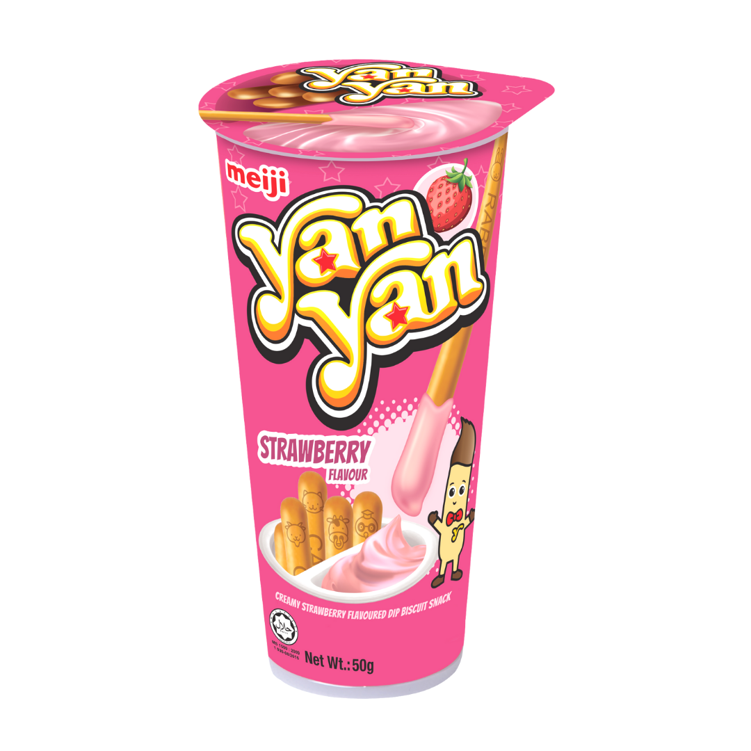 Yan Yan Strawberry 50g