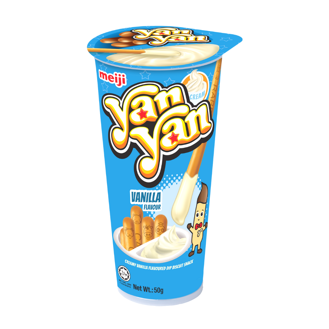 Yan Yan Vanilla 50g