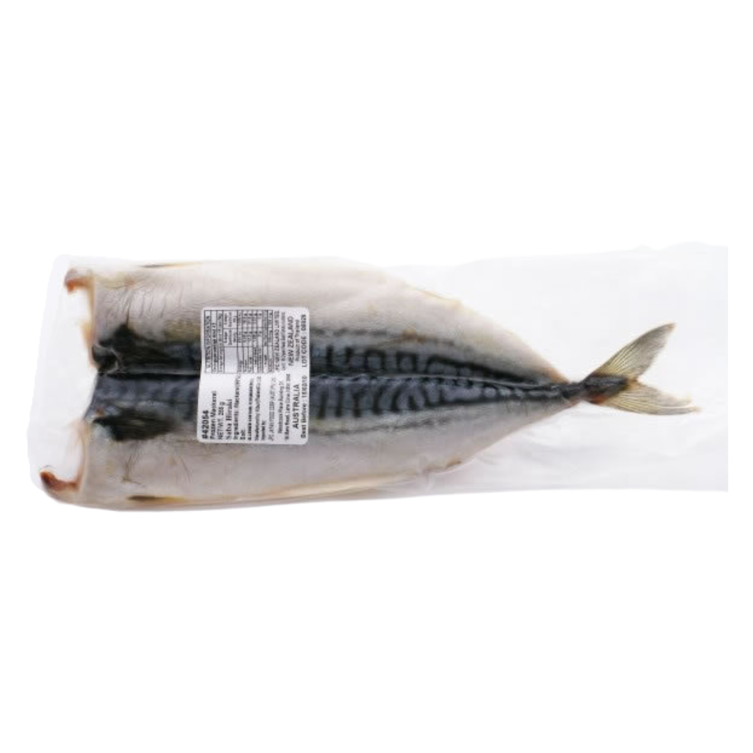 Saba Hiraki 255g Mackerel