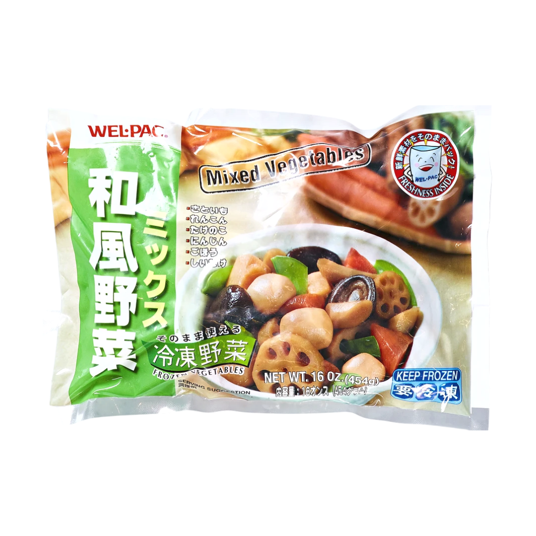 Wafu Yasai Mix 454g Cut Vegetable Assorted