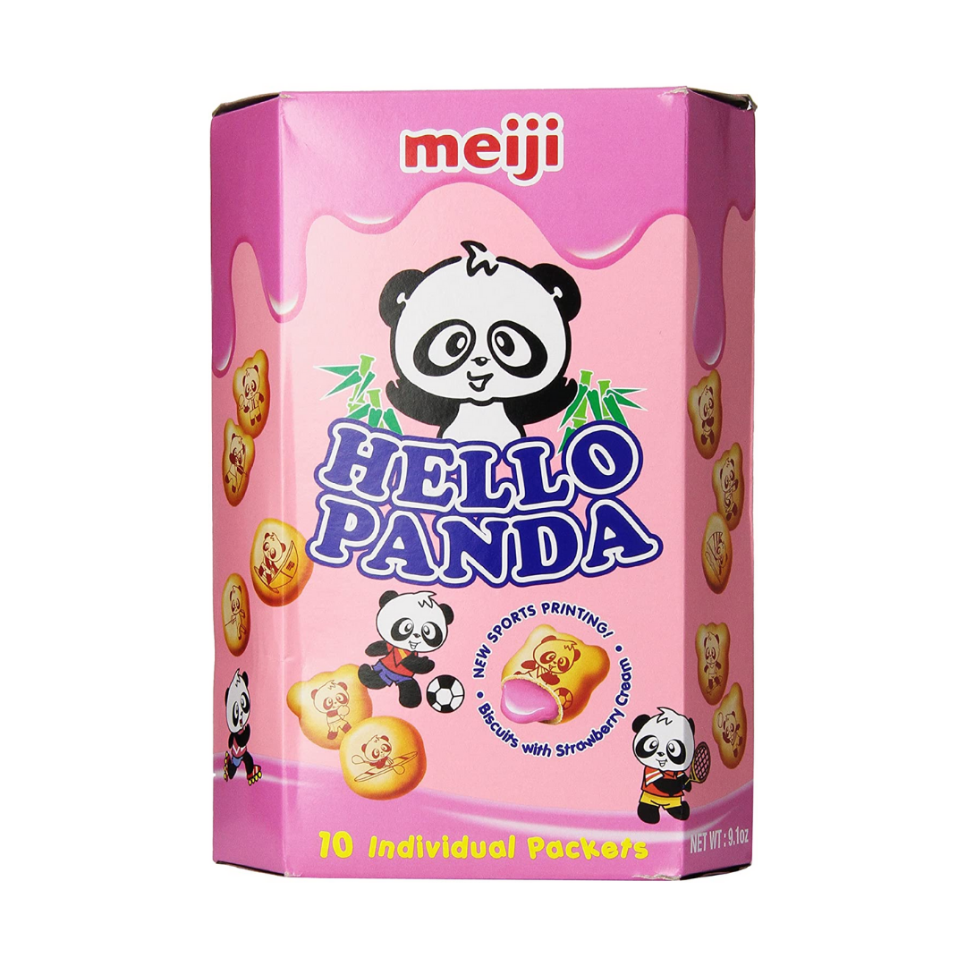 Hello Panda L Strawberry 260g