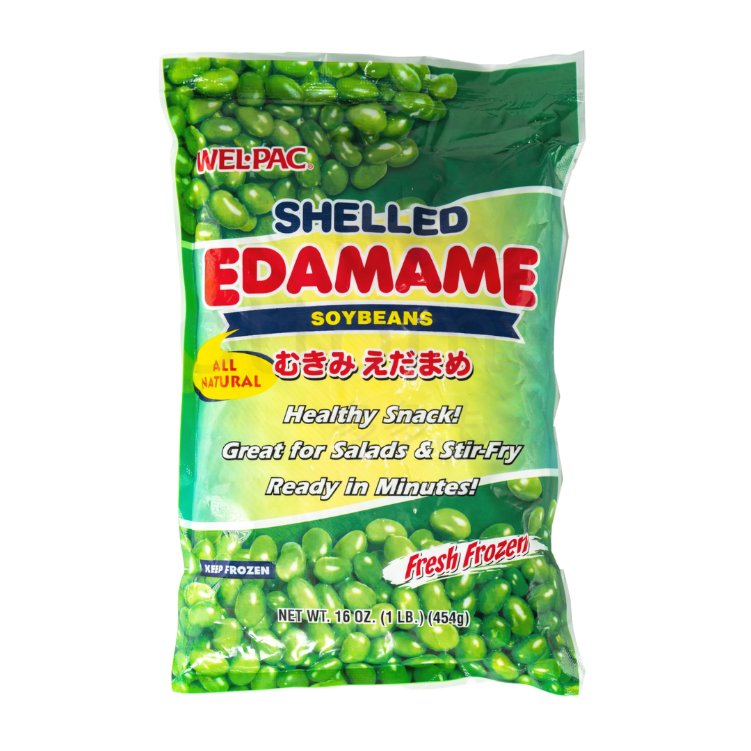 Mukimi Edamame without Shell 454g