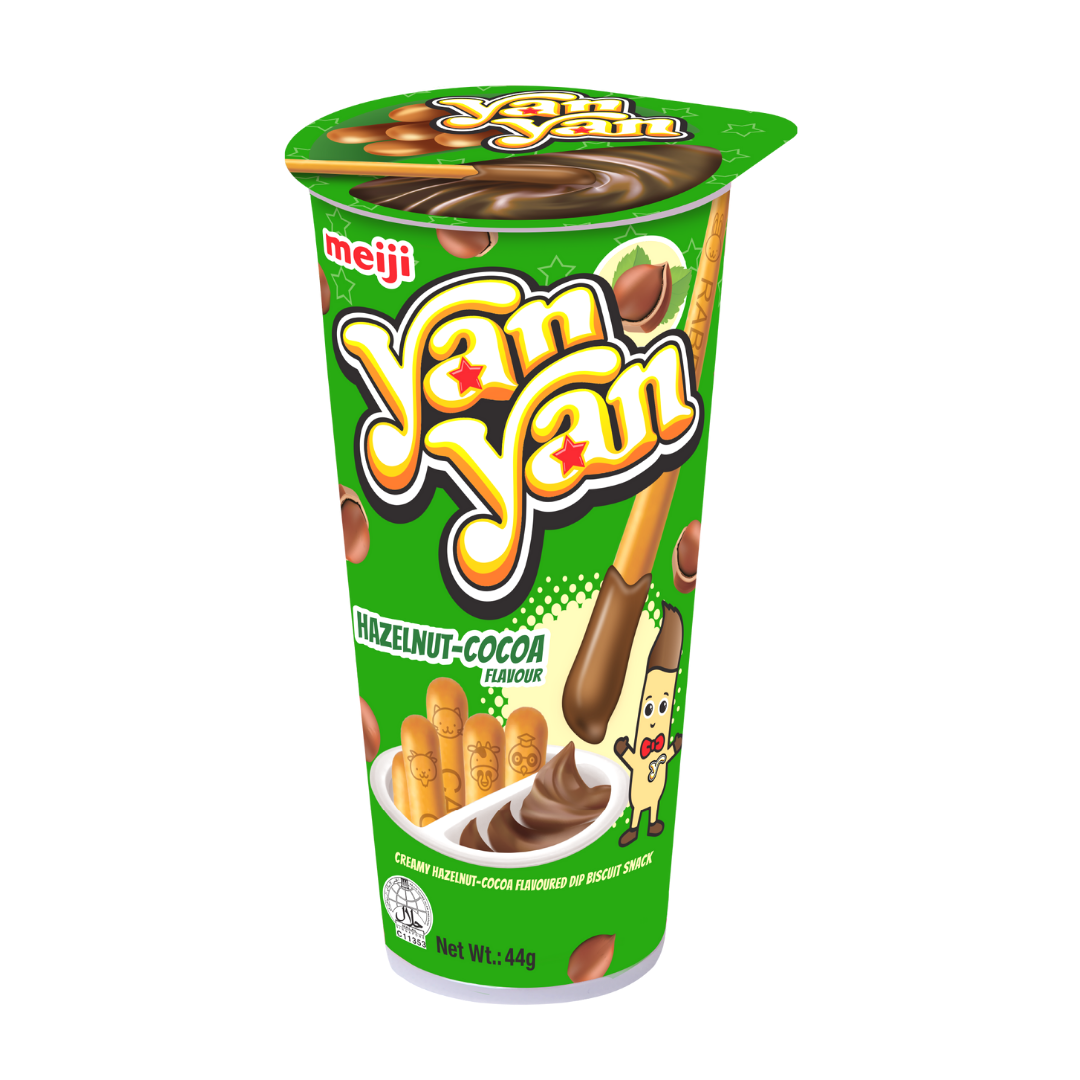 Yan Yan Hazelnut 44g